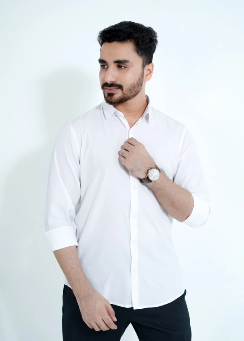 WHITE COLOR SHIRT