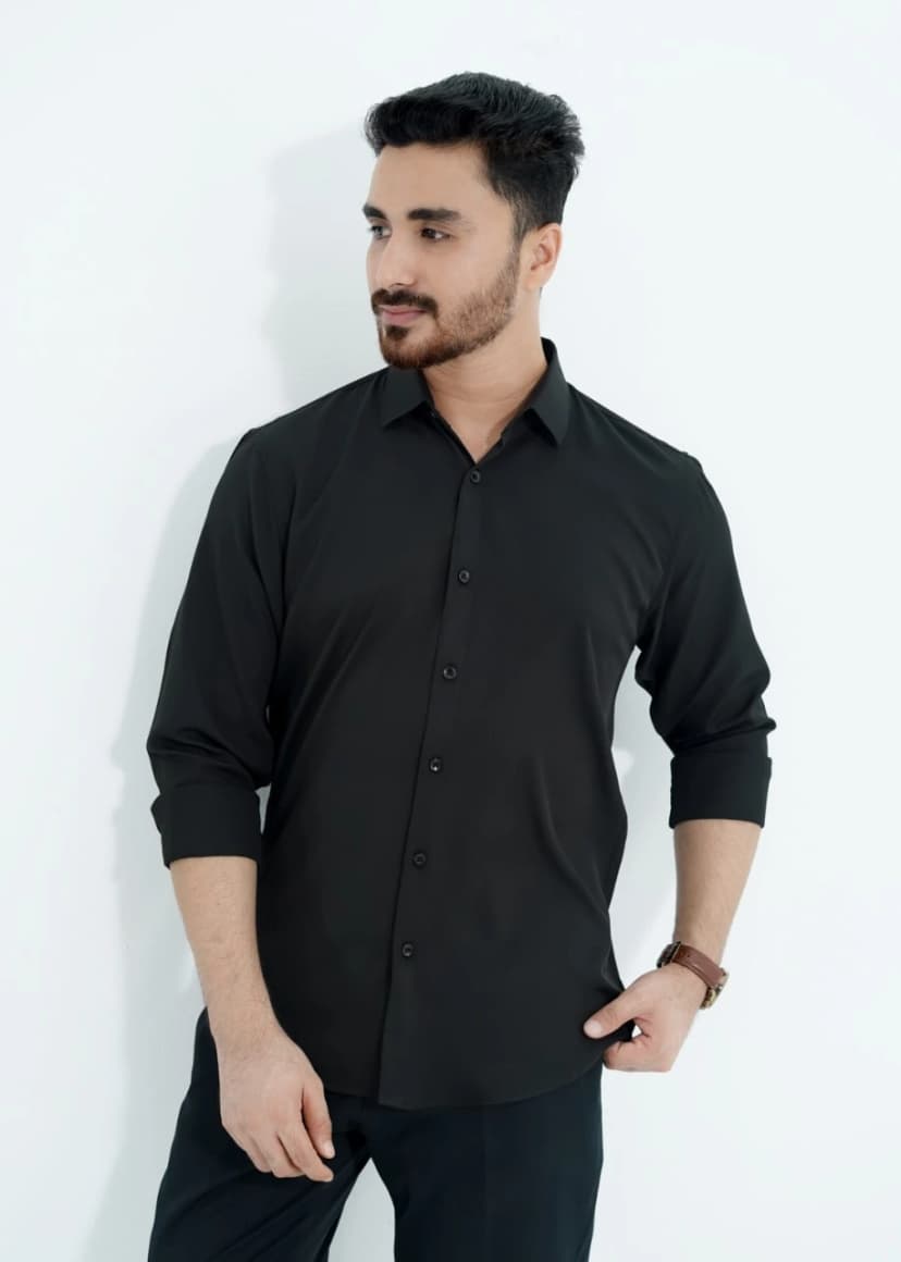 BLACK COLOR SHIRT 