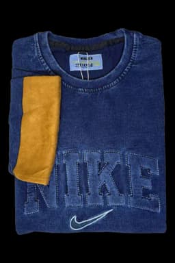 DENIM BLUE SWEATSHIRT