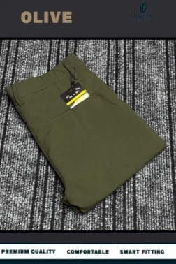 smart people wearing OLIVE PANT