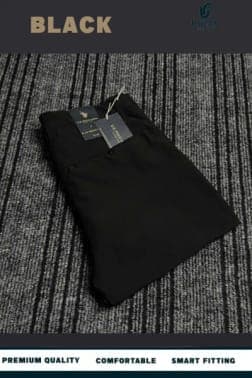 smart people wearing BLACK PANT 