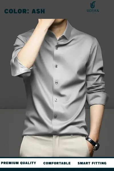  ANTI WRINKLE SHIRT WHITE COLOR