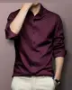ANTI WRINKLE SHIRT JAM COLOR