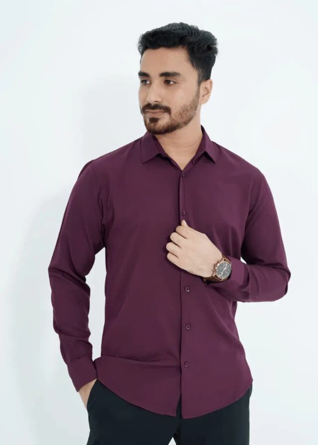 smart people wearing JAM COLOR SHIRT
